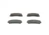 Комплект тормозных колодок, дисковый тормоз BOSCH 0 986 494 462 (фото 4)