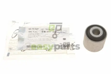 Сайлентблок важеля (заднього) MB (W124/W201/W210) (попер.) TRUCKTEC 02.32.027