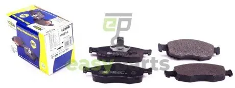 Колодки гальмівні (передні) Ford Mondeo I/II 93-00/Scorpio I/II 85-98 ICER 180916