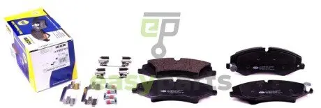 Колодки гальмівні (передні) Land Rover Discovery IV/V 09-/Range Rover III/IV/Sport I/II 06- ICER 181957-203