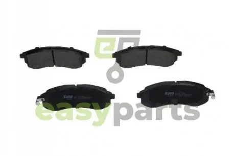Колодки гальмівні (передні) Mitsubishi L200 2.5 TD 92-15 KAVO PARTS KBP-5533