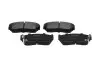 NISSAN гальмівні колодки передн.Sunny 1.4/2.0 90- KAVO PARTS KBP-6504 (фото 1)
