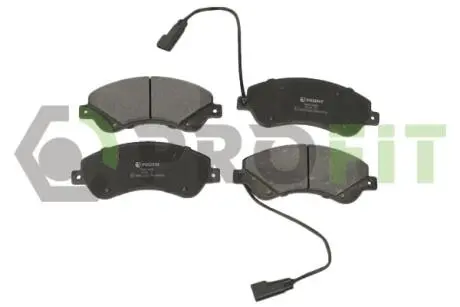 Колодки гальмівні дискові PROFIT 5000-1929