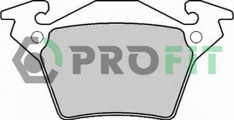 Колодки тормозные дисковые PROFIT 5000-1305