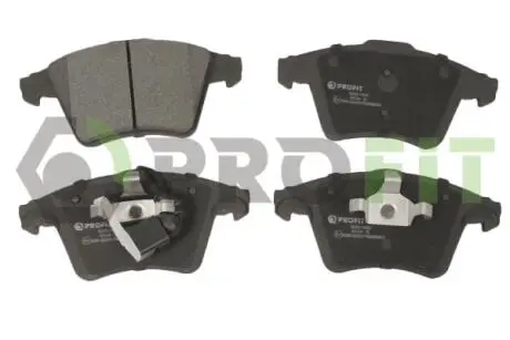 Колодки тормозные дисковые PROFIT 5000-1642