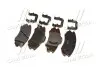 Комплект тормозных колодок, дисковый тормоз Hyundai/Kia/Mobis 58101-2KA10 (фото 3)