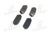 Комплект тормозных колодок, дисковый тормоз Hyundai/Kia/Mobis 58302-1DE00 (фото 2)