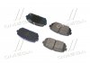 Комплект гальмівних колодок, дискове гальмо Hyundai/Kia/Mobis 58302-1DE00 (фото 3)