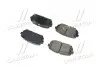 Комплект тормозных колодок, дисковый тормоз Hyundai/Kia/Mobis 58302-1DE00 (фото 3)