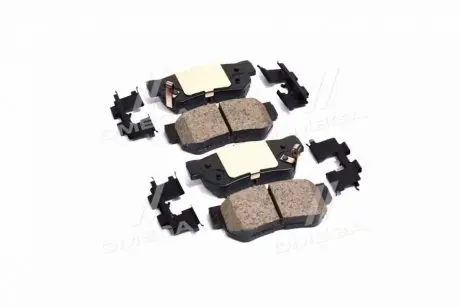 Комплект гальмівних колодок, дискове гальмо Hyundai/Kia/Mobis 583021FA50