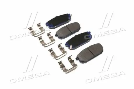 Комплект гальмівних колодок, дискове гальмо Hyundai/Kia/Mobis 58302-3EE00