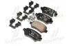 Комплект гальмівних колодок, дискове гальмо Hyundai/Kia/Mobis 58302-A2A30 (фото 2)