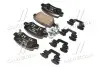 Комплект гальмівних колодок, дискове гальмо Hyundai/Kia/Mobis 58302-A2A30 (фото 4)