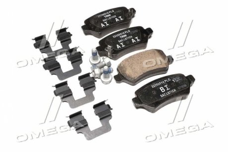 Комплект тормозных колодок, дисковый тормоз Hyundai/Kia/Mobis 58302-A2A30