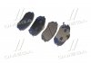 Комплект гальмівних колодок, дискове гальмо Hyundai/Kia/Mobis 581011DE00 (фото 3)