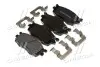 Комплект тормозных колодок, дисковый тормоз Hyundai/Kia/Mobis 58101-1GE00 (фото 2)