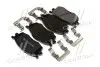 Комплект тормозных колодок, дисковый тормоз Hyundai/Kia/Mobis 58101-1GE00 (фото 4)