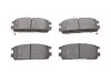 Колодки гальмівні (задні) Opel Frontera A/B 92-04/ Monterry A/B 91-99 KAVO PARTS KBP-3502 (фото 1)