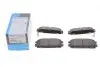Колодки гальмівні (задні) Opel Frontera A/B 92-04/ Monterry A/B 91-99 KAVO PARTS KBP-3502 (фото 2)