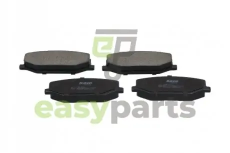 SUZUKI Колодки тормозные пер. Jimny 98- KAVO PARTS KBP-8502