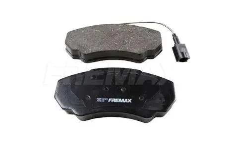 Комплект гальмівних колодок, дискове гальмо FREMAX FBP-1293