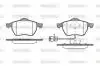 Гальмівні колодки пер. 100/200/A4/A6/Passat 79-01 WOKING P2903.02 (фото 1)