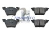 Комплект тормозных колодок, дисковый тормоз TRUCKTEC 02.35.118 (фото 1)