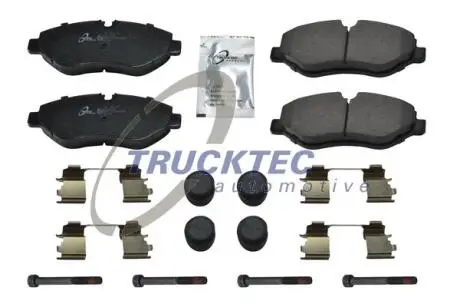 Комплект тормозных колодок, дисковый тормоз TRUCKTEC 02.35.196