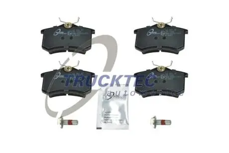 Комплект тормозных колодок, дисковый тормоз TRUCKTEC 07.35.105