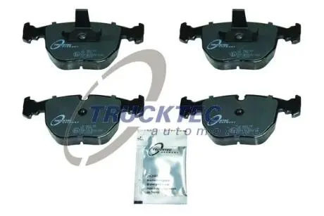 Комплект тормозных колодок, дисковый тормоз TRUCKTEC 08.34.100