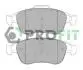 Колодки гальмівні дискові PROFIT 5000-4180 (фото 1)