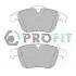 Колодки тормозные дисковые PROFIT 5000-1897 (фото 1)