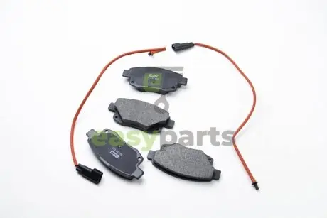 Комплект тормозных колодок, дисковый тормоз BSG BSG 30-200-006 (фото 1)