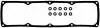 Прокладка клапанної кришки (к-кт) Maverick93-98/Nissan Pick-up 87-05 2.3-3.2 D BGA RK5380 (фото 1)