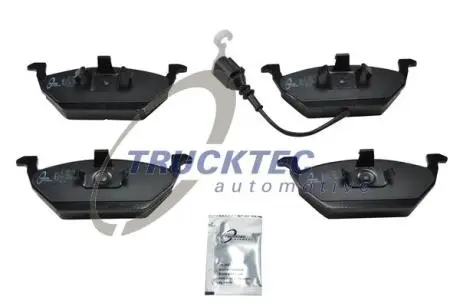 Комплект тормозных колодок, дисковый тормоз TRUCKTEC 07.35.103