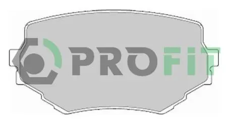 Колодки гальмівні дискові PROFIT 5000-1565