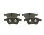 КОЛОДКИ HAMULC. MERCEDES W164 ML-класс 06- BOSCH 0986494875 (фото 3)