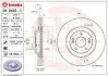 ЩИТ КОЛОДОК. HYUNDAI I30 2.0 N 17-PRZ?D BREMBO 09.D625.11 (фото 1)
