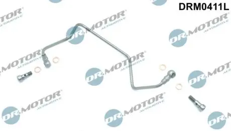 Трубка подачi оливи до турбiни DR MOTOR DRM0411L