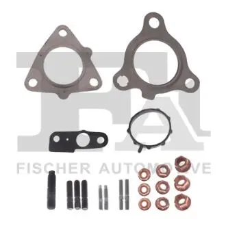 FISCHER TOYOTA К-т прокладок турбіни AURIS 1.4 07-, COROLLA 1.4 06-, URBAN CRUISER 1.4 09-, VERSO 1.4 10-, YARIS 1.4 05- Fischer Automotive One (FA1) KT770040