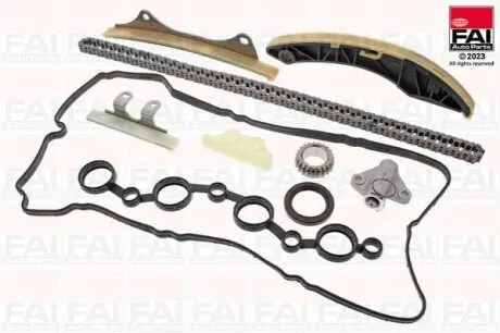 HYUNDAI Р/к-кт цепи ГРМ i10/20 1.2 08- FAI TCK261