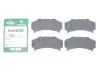 Комплект протискрипних пластин (передніх) Mitsubishi Pajero IV 3.0 4WD 07- FRENKIT 940000 (фото 2)