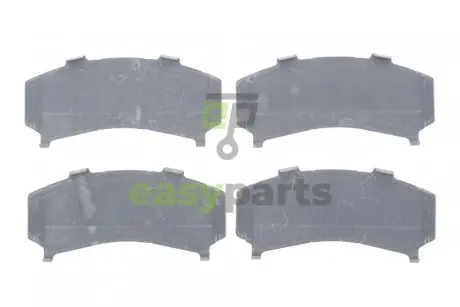 Комплект протискрипних пластин (передніх) Mitsubishi Pajero IV 3.0 4WD 07- FRENKIT 940000