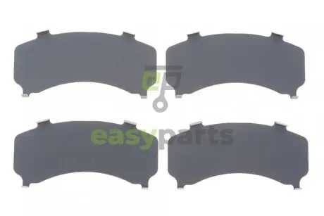 Фото 1 - комплект протискрипних пластин (передніх) Mitsubishi Grandis 04-11/Pajero 00- (Sumitomo) FRENKIT 940048 Комплект протискрипних пластин (передніх) Mitsubishi Grandis 04-11/Pajero 00- (Sumitomo) FRENKIT 940048 (фото 1)