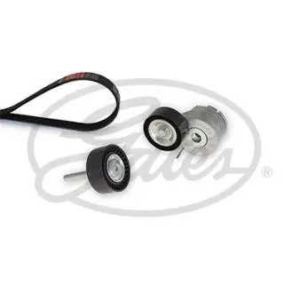 КОМПЛЕКТ ПОЛИКЛИНОВОГО РЕМНЯ FIAT Gates K036PK1670