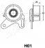 Устройство для натяжения ремня, ремень ГРМ JAPANPARTS BE-H01 (фото 2)