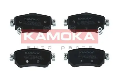 Гальмiвнi колодки дисковi KAMOKA JQ101353