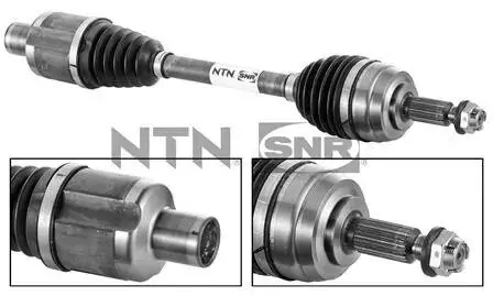 Pє?oЬ kpl. DUSTER 4X4 8-kul prawa 630mm SNR NTN DK55.039