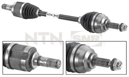 Pє?oЬ kpl. ZOE 12- 8-kul lewa 689mm SNR NTN DK55.059