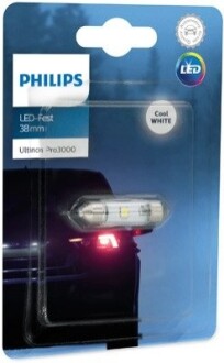 Автолампа світлодіодна PHILIPS 11854U30CWB1